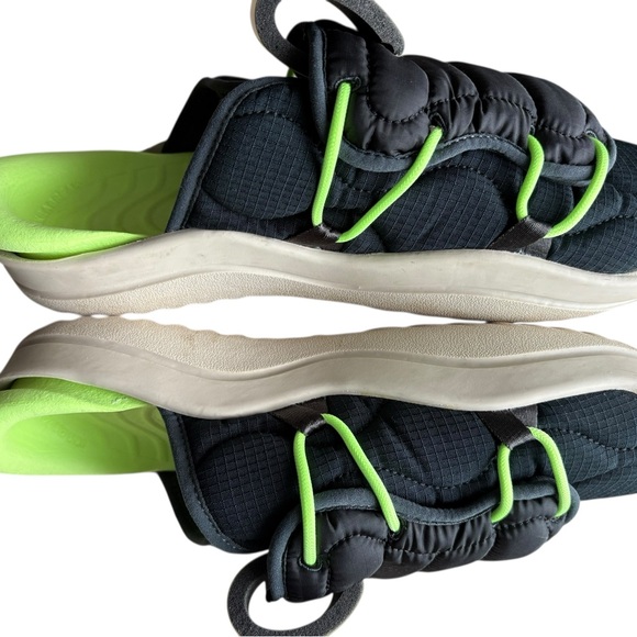 Nike Offline 3.0 Mule 'Black Ghost Green' size10. - Picture 4 of 9